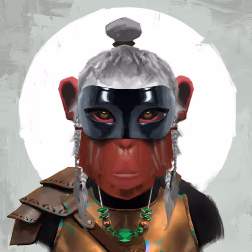 Angry Ape Army Valkyrie Collection