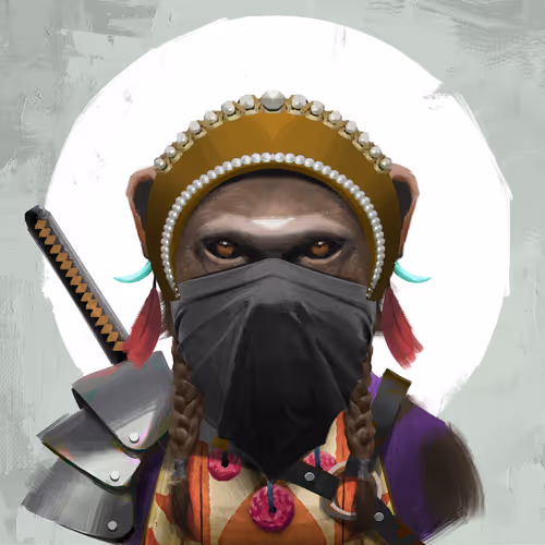Angry Ape Army Valkyrie Collection