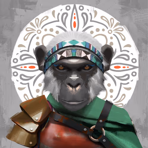 Angry Ape Army Valkyrie Collection