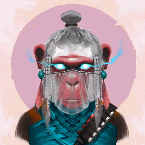 Angry Ape Army Valkyrie Collection