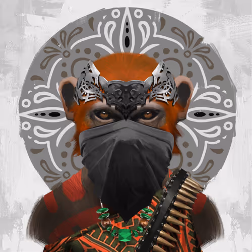 Angry Ape Army Valkyrie Collection