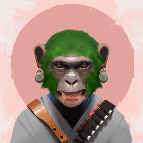 Angry Ape Army Valkyrie Collection