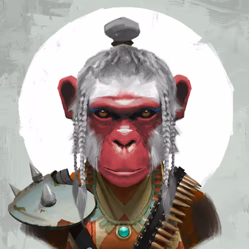 Angry Ape Army Valkyrie Collection