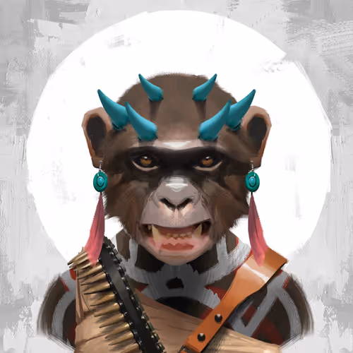 Angry Ape Army Valkyrie Collection