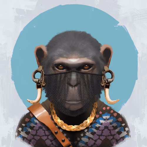 Angry Ape Army Valkyrie #2502