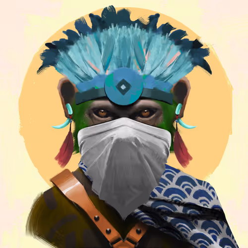 Angry Ape Army Valkyrie Collection