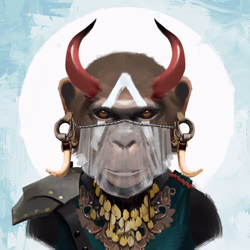 Angry Ape Army Valkyrie Collection