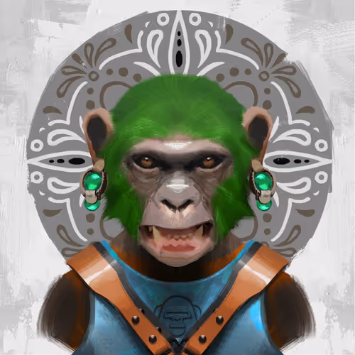 Angry Ape Army Valkyrie Collection
