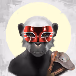 Angry Ape Army Valkyrie #2539
