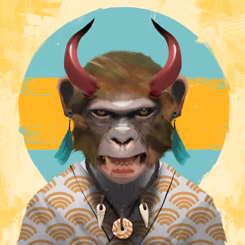 Angry Ape Army Valkyrie Collection