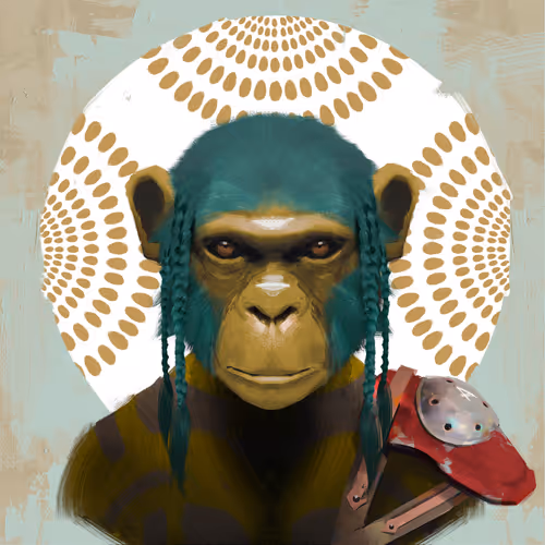 Angry Ape Army Valkyrie Collection