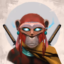 Angry Ape Army Valkyrie #1987