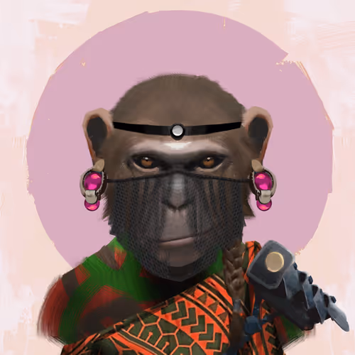 Angry Ape Army Valkyrie Collection