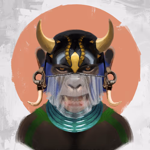 Angry Ape Army Valkyrie Collection