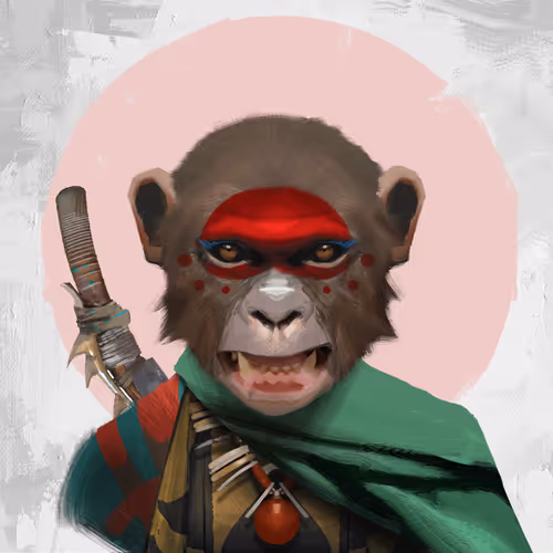 Angry Ape Army Valkyrie Collection