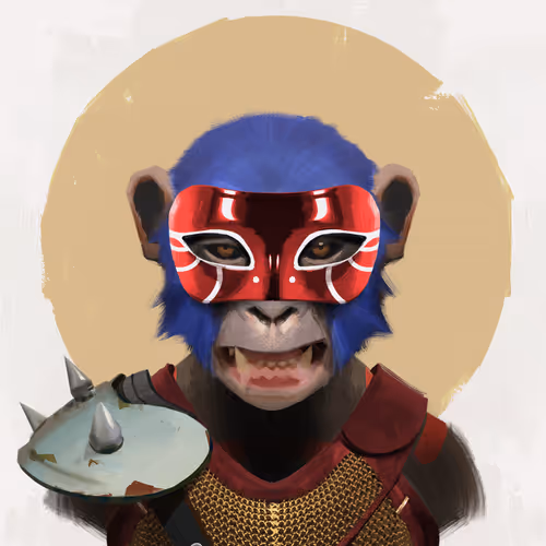 Angry Ape Army Valkyrie Collection