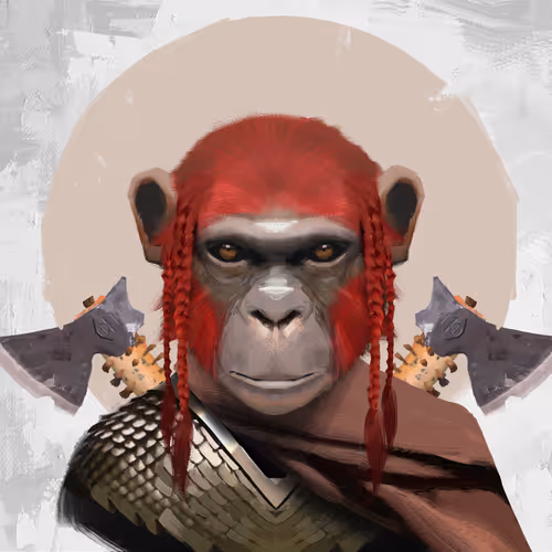 Angry Ape Army Valkyrie Collection