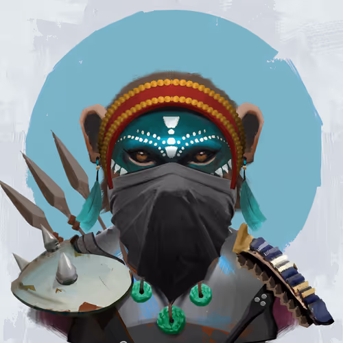 Angry Ape Army Valkyrie Collection