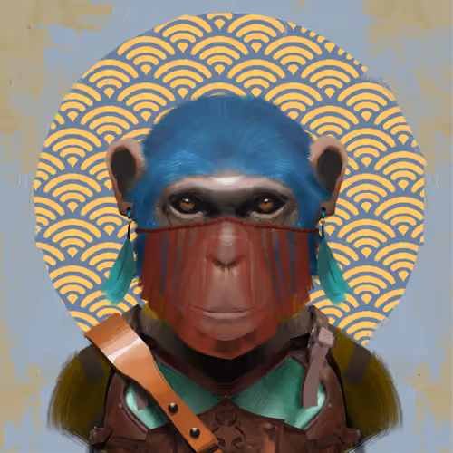 Angry Ape Army Valkyrie Collection