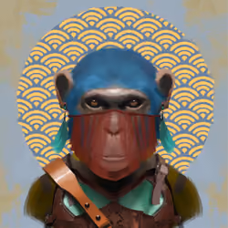 Angry Ape Army Valkyrie #2592