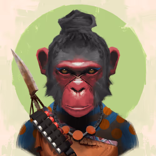 Angry Ape Army Valkyrie Collection