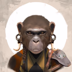 Angry Ape Army Valkyrie #1745