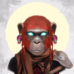 Angry Ape Army Valkyrie #2169