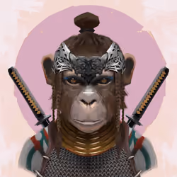 Angry Ape Army Valkyrie #0817