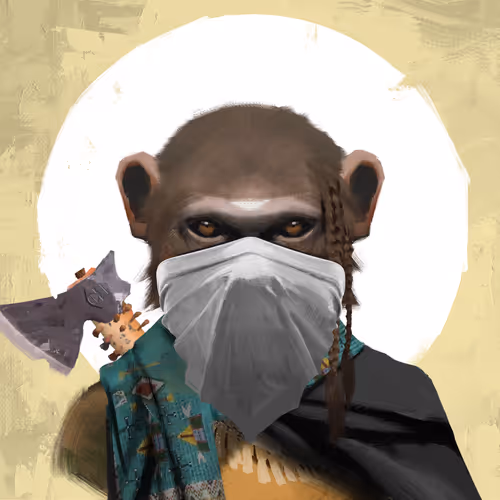 Angry Ape Army Valkyrie Collection