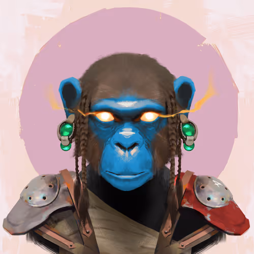 Angry Ape Army Valkyrie Collection