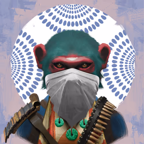 Angry Ape Army Valkyrie Collection
