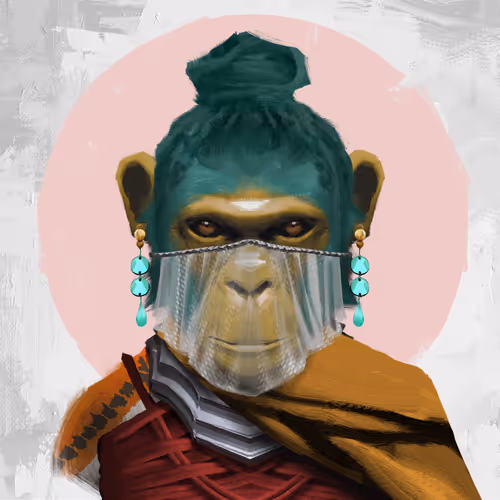Angry Ape Army Valkyrie Collection