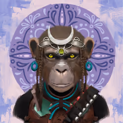 Angry Ape Army Valkyrie #4396