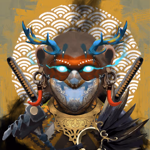 Angry Ape Army Valkyrie #0382