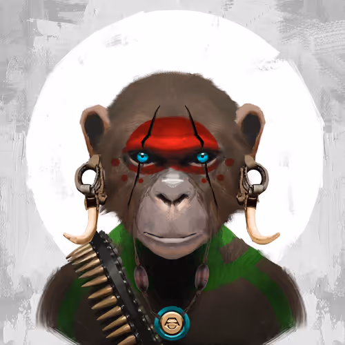 Angry Ape Army Valkyrie Collection