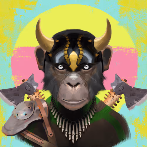 Angry Ape Army Valkyrie Collection