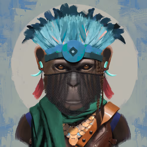 Angry Ape Army Valkyrie Collection