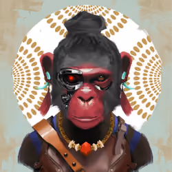 Angry Ape Army Valkyrie #0620