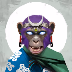 Angry Ape Army Valkyrie #3586