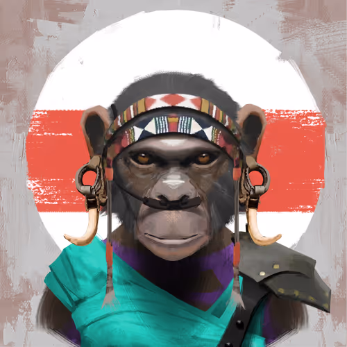 Angry Ape Army Valkyrie Collection