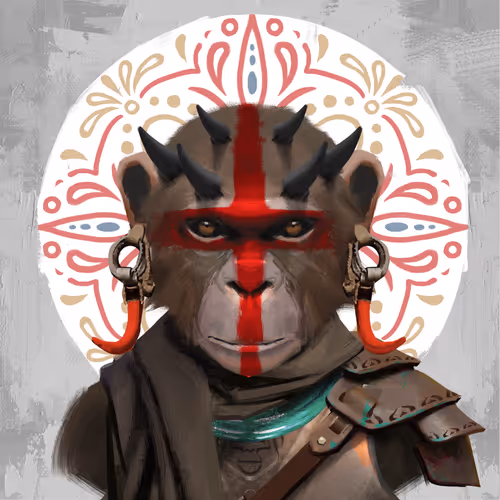 Angry Ape Army Valkyrie Collection