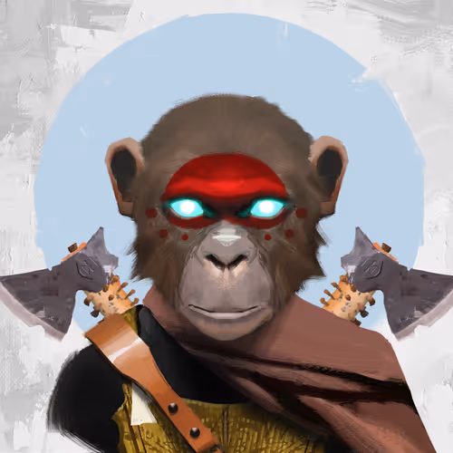Angry Ape Army Valkyrie Collection