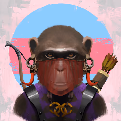Angry Ape Army Valkyrie Collection
