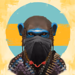 Angry Ape Army Valkyrie #3541