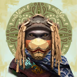Angry Ape Army Valkyrie #0997
