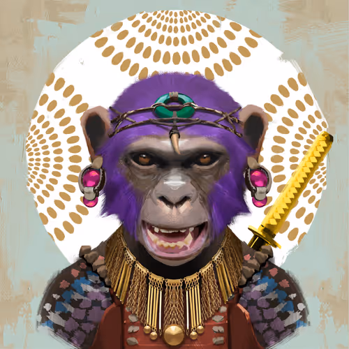 Angry Ape Army Valkyrie Collection