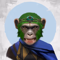 Angry Ape Army Valkyrie #2907