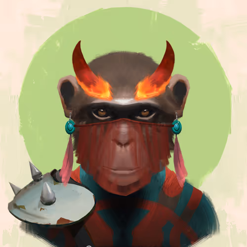Angry Ape Army Valkyrie Collection