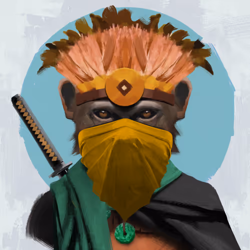 Angry Ape Army Valkyrie Collection