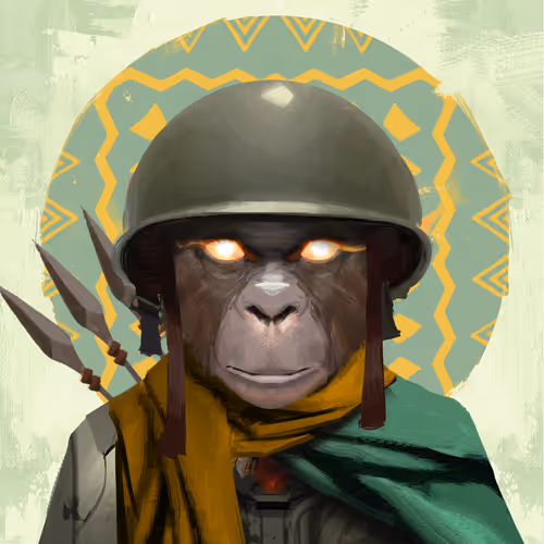 Angry Ape Army Valkyrie Collection